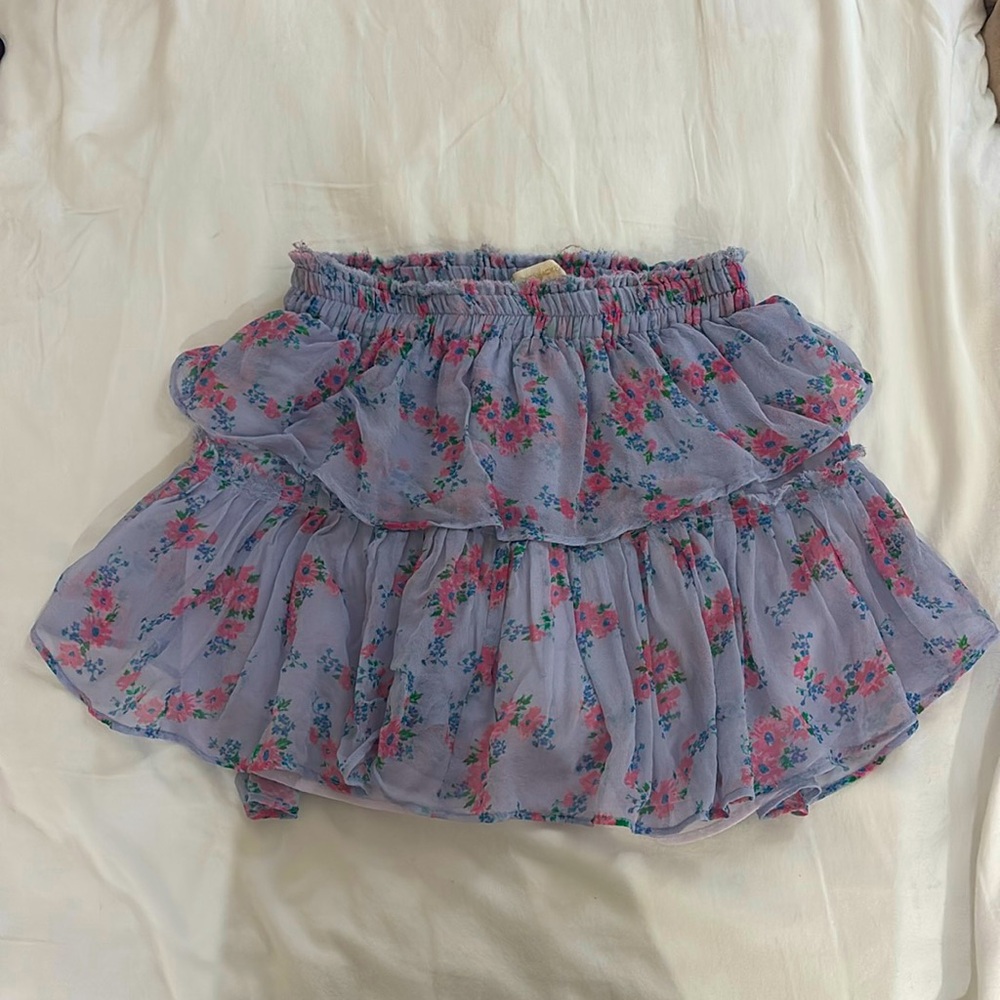 Loveshackfancy Purple Skirt
XS
Worn once